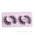 two pairs lashes sets natural 3d false lashes